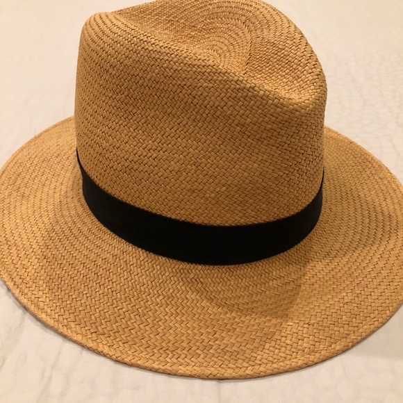 Rag & Bone Panama straw hat M/L main image 6